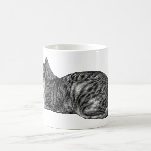Mug Pain De Tabby, Texture Douce (Centre)