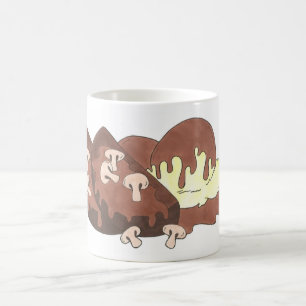 Mug Pain de viande Pain de viande Pommes de terre Cham