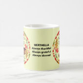 Mug PAIN DE VIE Bon thanksgiving chrétien (Centre)