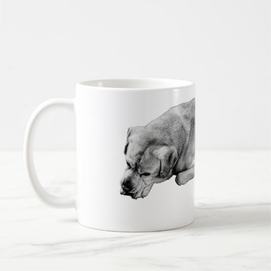 Mug Pain D'Enfance, Tout Est Bien (Gauche)