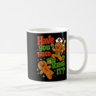 Mug Pain d'épice Avez-vous essayé de le glacer Drôle d