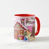 Mug Pain d'épices de Noël (Devant droit)