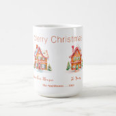 Mug Pain d'épices "From Our House" Musique de Noël (Centre)