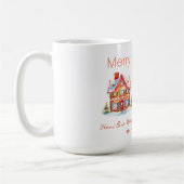 Mug Pain d'épices "From Our House" Musique de Noël (Gauche)