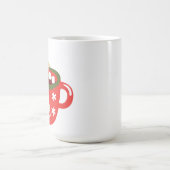 Mug Pain d'épices Homme Chocolat chaud Jacuzzi (Centre)