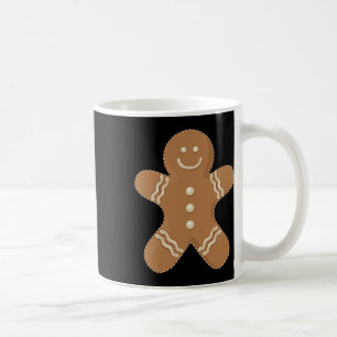 Mug Pain d'épices Homme Cookie Biscuit Fun Nourriture