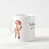 Mug Pain d'épices homme de vacances Musique (Devant gauche)