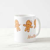 Mug Pain d'épices mignon personnalisé (Devant droit)
