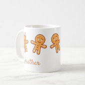Mug Pain d'épices mignon personnalisé (Devant gauche)