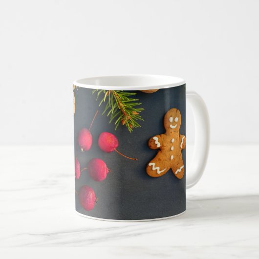 Mug Pain d'épices Noël (Devant droit)