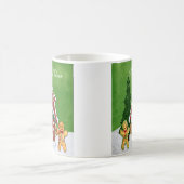 Mug Pain d'épices, peuple et maison (Centre)