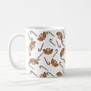 Mug Pain d'épices Squelette Bat