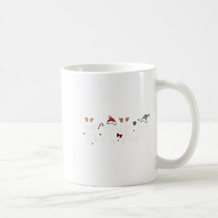 Mug Pain d'épices Squelette Noël Radiologie Shir Xray