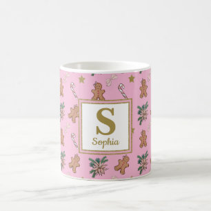 Mug Pain d'épices, vaches et Sucre de canne monogramm