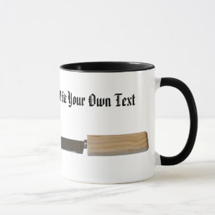 Mug Pain du sabbat et couteau de Shabbat