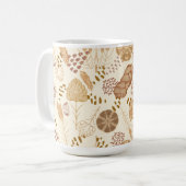 Mug Pain et orge d'art, beige (Devant gauche)