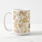 Mug Pain et orge d'art, beige (Gauche)