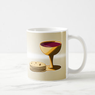 Mug Pain et vin sans levain Le Dernier souper Pâques