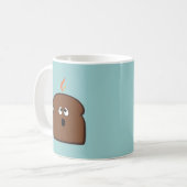 Mug Pain grillé brûlé (Devant gauche)