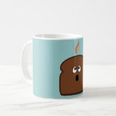 Mug Pain grillé brûlé (Devant gauche)