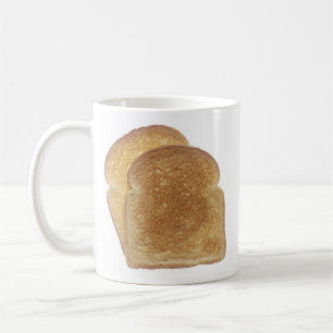 Mug Pain grillé de petit déjeuner