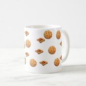 Mug Pain grillé et biscuits (Devant droit)