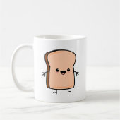 Mug Pain grillé mignon (Gauche)
