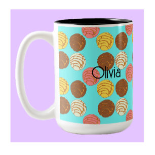 Mug Pain sucré mexicain Pan Dulce Conchas