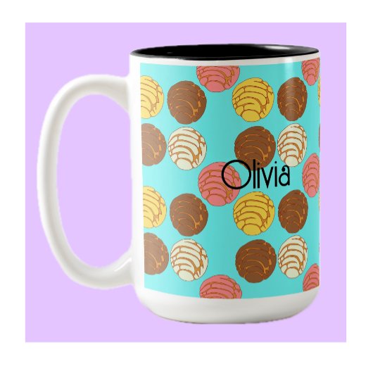 Mug Pain sucré mexicain Pan Dulce Conchas