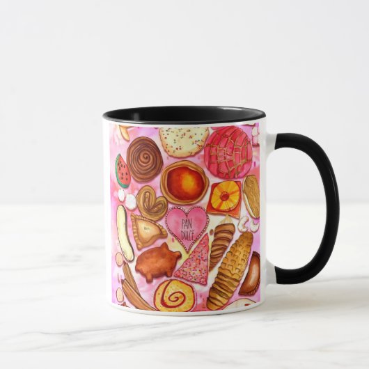 Mug Pain sucré panache mexicaine Dulce (Droite)