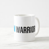 Mug Pain Warriors (Devant droit)