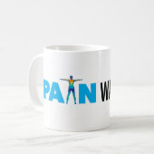 Mug Pain Warriors (Devant gauche)