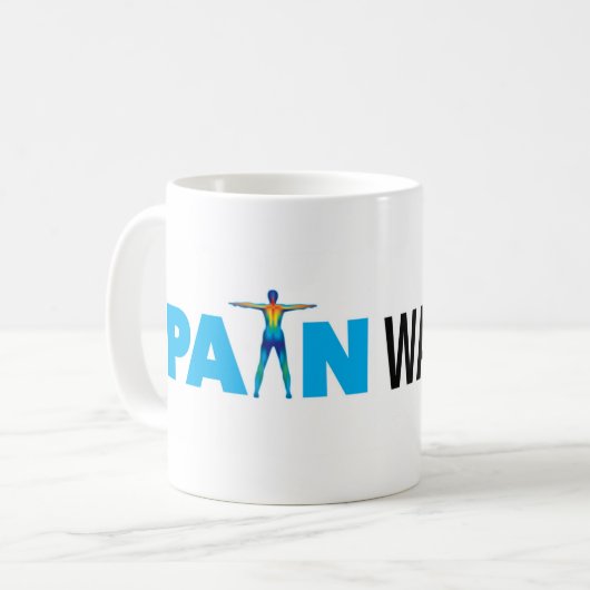 Mug Pain Warriors (Devant gauche)