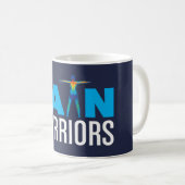 Mug Pain Warriors (Devant droit)