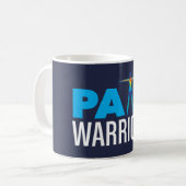 Mug Pain Warriors (Devant gauche)