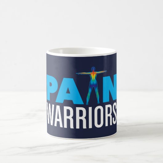 Mug Pain Warriors (Centre)