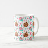 Mug Pains d'épices et cupcakes de Noël (Devant droit)