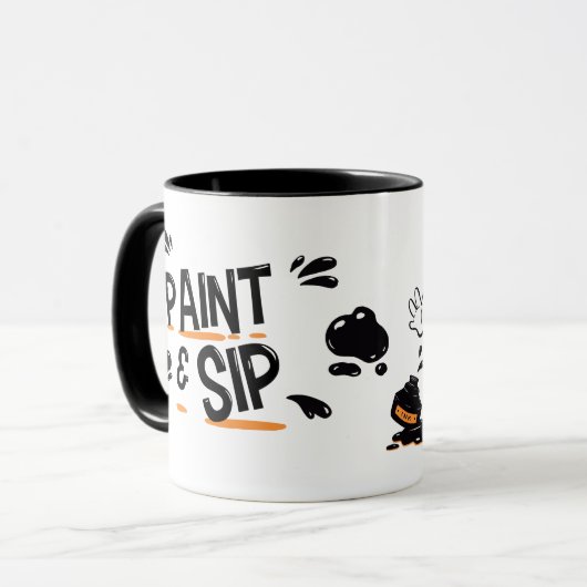 Mug Paint (Devant gauche)