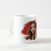 Mug Paint Brush Photo  (Devant gauche)