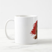 Mug Paint Brush Photo  (Gauche)