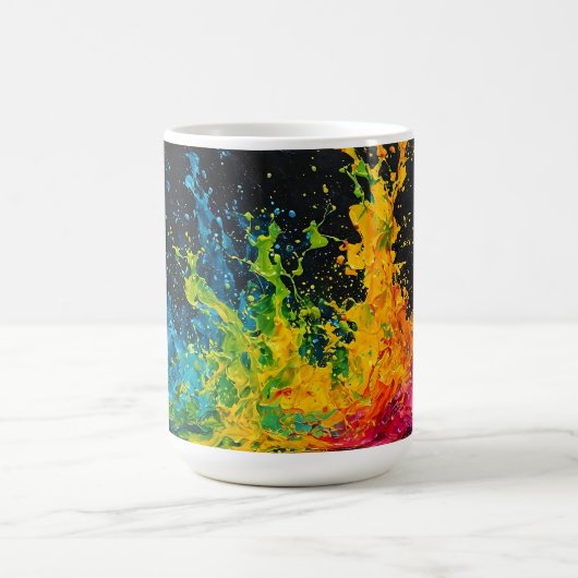 Mug Paint coloré (Centre)