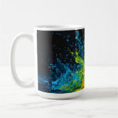 Mug Paint coloré (Gauche)