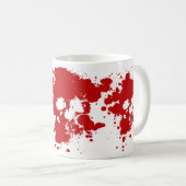 Mug Paint Skull (Devant droit)