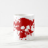 Mug Paint Skull (Centre)