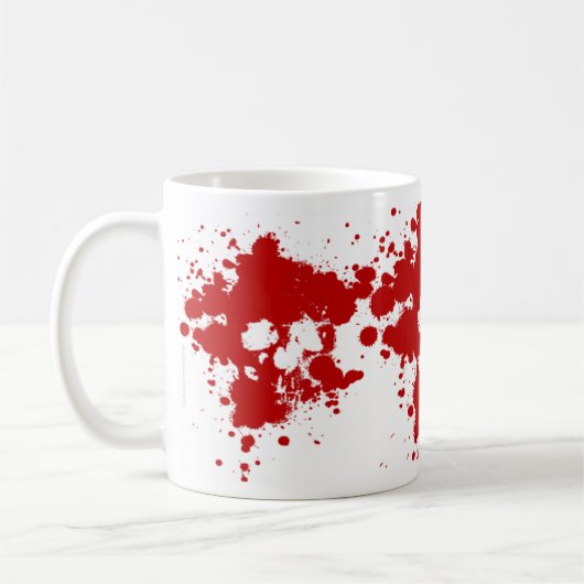 Mug Paint Skull (Gauche)