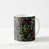 Mug Paint Splatter (Devant droit)
