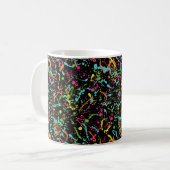 Mug Paint Splatter (Devant gauche)