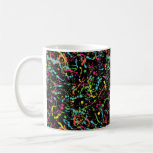 Mug Paint Splatter