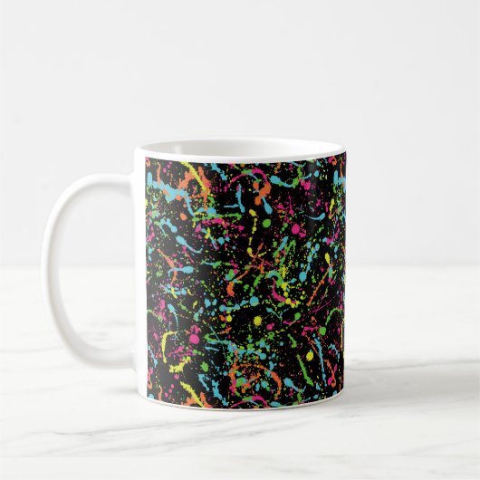 Mug Paint Splatter (Gauche)
