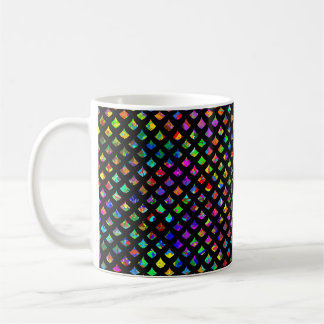 Mug Paint Splatter Mermaid Scales
